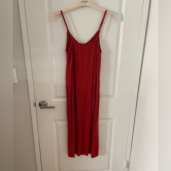 Zara Orange Dress - Picture 3 of 4
